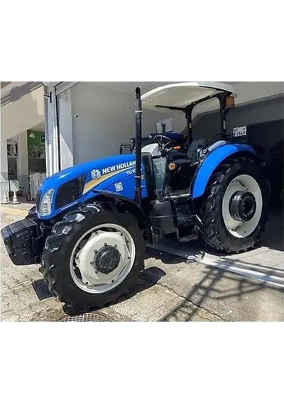 New Holland Td 100 D Tarla Tipi Traktör Kılıfı Branda - Kaporta Kılıfı Ve Koltuk Kılıfı