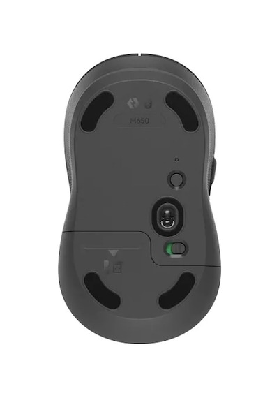 LOGİTECH M650 SİGNATURE KABLOSUZ MOUSE SİYAH 910-006253