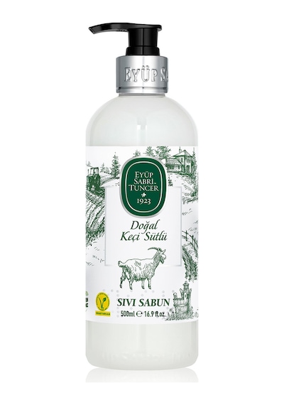 3 Adet Eyüp Sabri Tuncer Sıvı Sabun 500 Ml Keçi Sütü