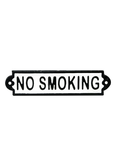 Kreatif Kraft 83515 'no Smokıng' Cast Sign, / Sku: Smg8690010197399