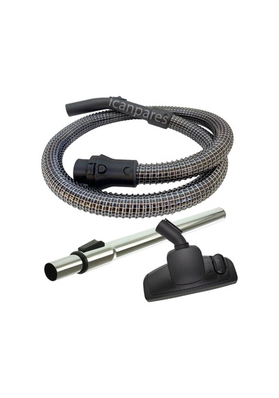 Bosch İle Uyumlu Bsg 82480 Süpürge Çelik Telli Hortumu Başlığı Borusu