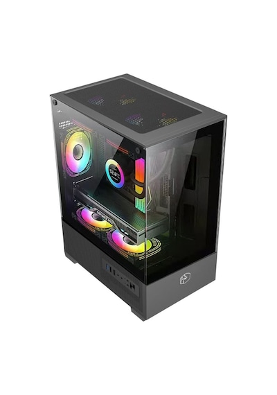 Gametech Vesta 5X MATX Oyuncu Bilgisayar Kasası Gametech Vesta 5X MATX Oyuncu Bilgisayar Kasası
