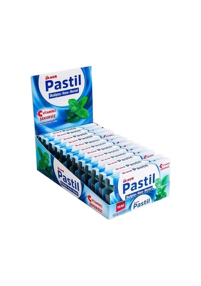 Ülker Pastil Okaliptus Nane Mentol 12 x 22.4 G