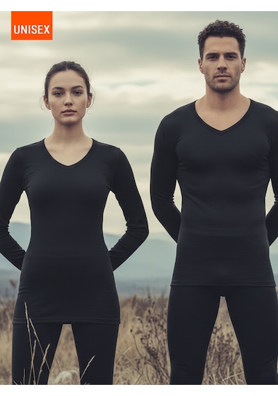 Blackspade Unisex Termal İçlik 2. Seviye 1257 Siyah