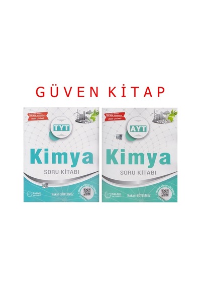 Palme Yayınları Tyt Ayt Kimya Soru Bankası Seti