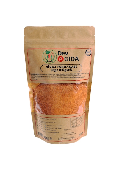 Ege Siyez Tarhanası 500 G (Aç-Kapa Ambalaj)