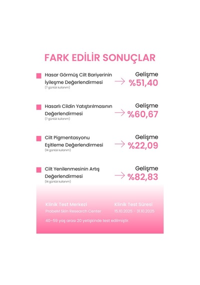 Dermal Gözenek Sıkılaştırıcı Cilt Yenileyici Tüm Cilt Tipleri İçin Pdrn Tonik Pad 12 Adet