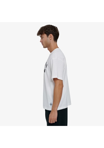 Everlast Greatness Within Comfort Beyaz Erkek T-shirt Tm0218 Çok Renkli