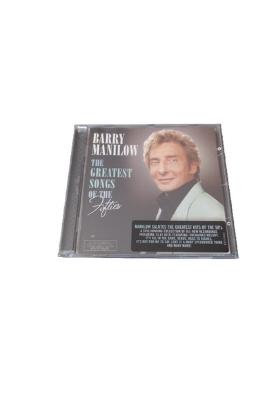 Barry Manılow Cd The Greatest Songs Of The 50's
