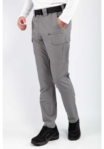 Vav Wear Taktik Kargo Pantolon Erkek Terletmez Dayanıklı 4 Mevsim Tactec15flex Gri