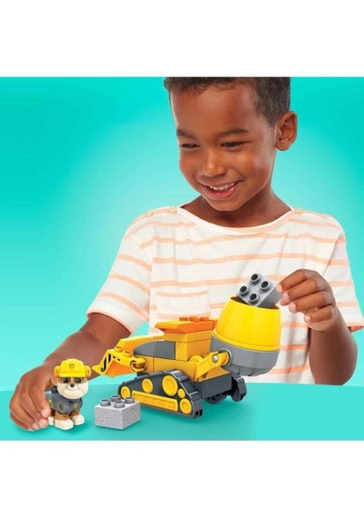 Mega Bloks Rubble'ın Inşaat Kamyonu Gyw91