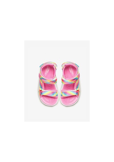 Skechers Hypno - Flash - Rainbow Lights Büyük Kız Çocuk Çok Renkli Işıklı Sandalet 20218L Mlt Çok Renkli Skechers Hypno - Flash - Rainbow Lights Büyük Kız Çocuk Çok Renkli Işıklı Sandalet 20218L Mlt Çok Renkli