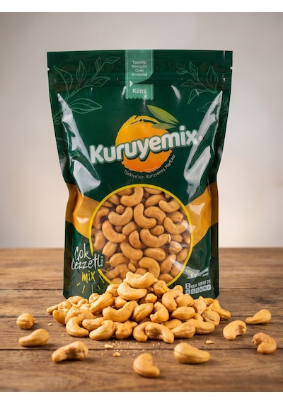 Özel Kavrulmuş Kaju - Doğal, Çıtır Ve En Sevilen Atıştırmalık 250g 250 G