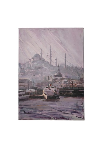 Boğaz'ın Puslu Sabahı