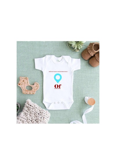 Babylimon Karadeniz Baskılı Beyaz - 132208646 Beyaz