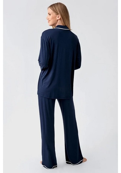 Artış Collection Artış 18207 Bayan Pijama Takımı Lacivert