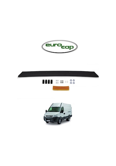 İtibar Iveco Daily Ön Kaput Koruma Rüzgarlığı 3mm Akrilik (ABS) P