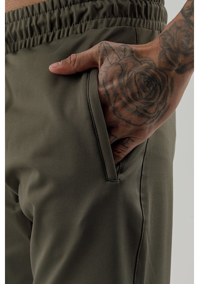 Airlife Sportswear Erkek Dar Kesim Eşofman Altı Haki