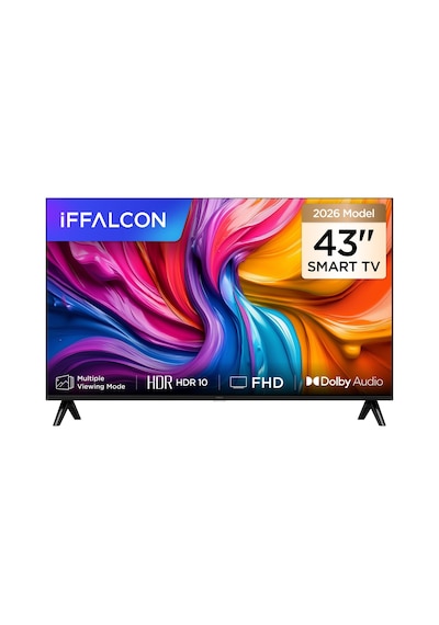 iFFALCON 43S55A 43" 109 Ekran Uydu Alıcılı Full HD Android LED TV