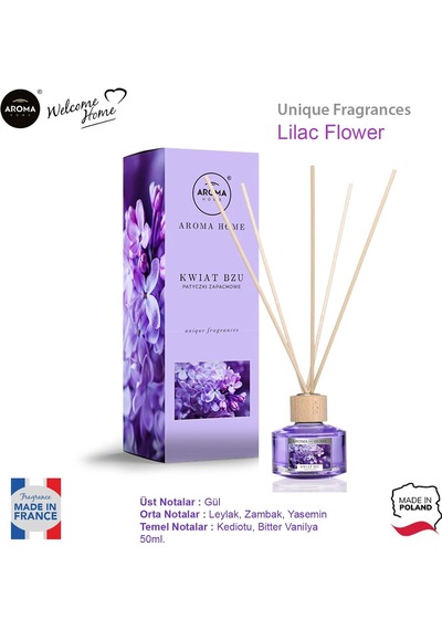Aroma Home Unique Likit Koku Leylak 50 ML