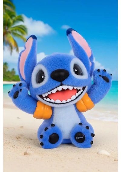 Mınıso Disney Lilo & Stitch Lisanslı Blind Box Kadifemsi Sürpriz Figürlü Kutu