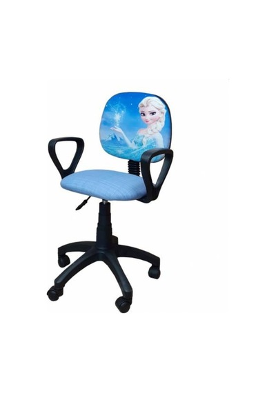 Karlar Ülkesi Elsa Frozen Desenli Çocuk Odası Ders Çalışma