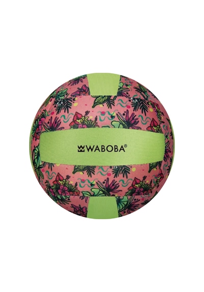 Waboba Artist Plaj Voleybol Topu Çiçek Desenli Deniz Ve Bahçe Voleybol Topu 8,5inç 5 Numara
