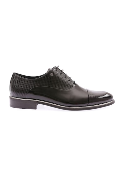 Dgn 2536 Erkek Neolit Taban Smokin Ayakkabı 2536-1591-R1645 Siyah