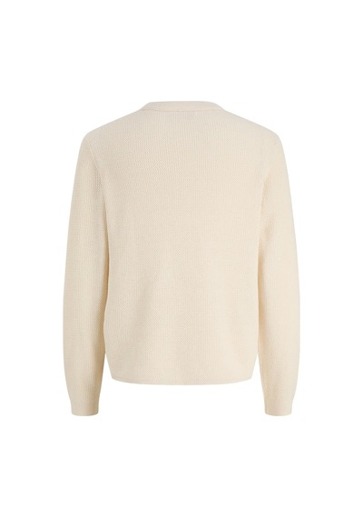 Jack & Jones Jorfrederiksberg Erkek Kazak Ekru