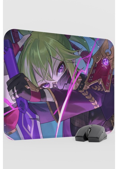 Kuki Shinobu Genshin Impact Anime Oyuncu V4 - 48x40 Xl Gaming Mouse Pad Fare Altlığı