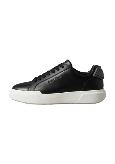 Calvin Klein Chunky Cupsole Laceu, 0gv Siyah Erkek Spor Ayakkabı