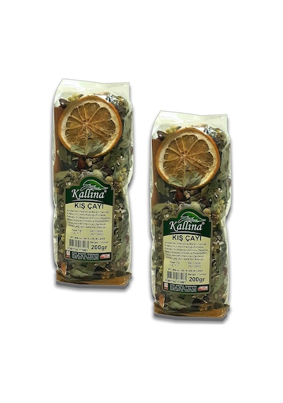 Kallina Kış Çayı 2 x 200 G