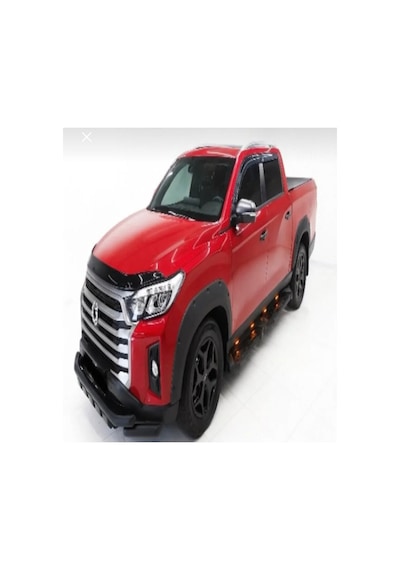 2018+ Ssangyong Musso Shark Ön Tampon Koruma Demiri