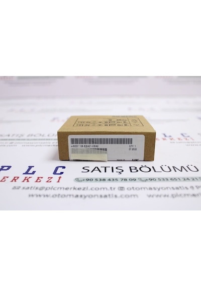 6ES7138-6BA01-0BA0, 6ES7 138-6BA01-0BA0 SIMATIC ET 200SP, TM POSINPUT 1 COUNTER AND POSİTİON DECODER MODULE for RS-422 ÜRT. GARANTİLİ