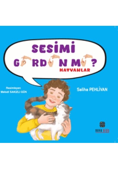 Sesimi Gördün Mü Hayvanlar - Oggv-896279