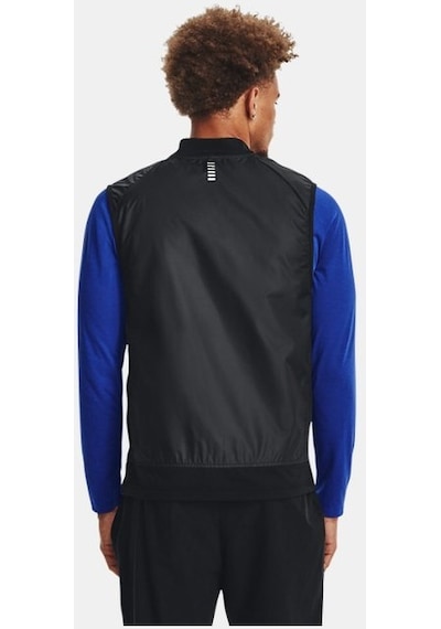 Under Armour Erkek UA Storm Insulated Run Yelek 1380870-001 Siyah