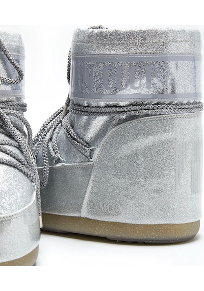 Icon Low Glitter Kadın Kar Botu 2monw2023020-4210 Silver