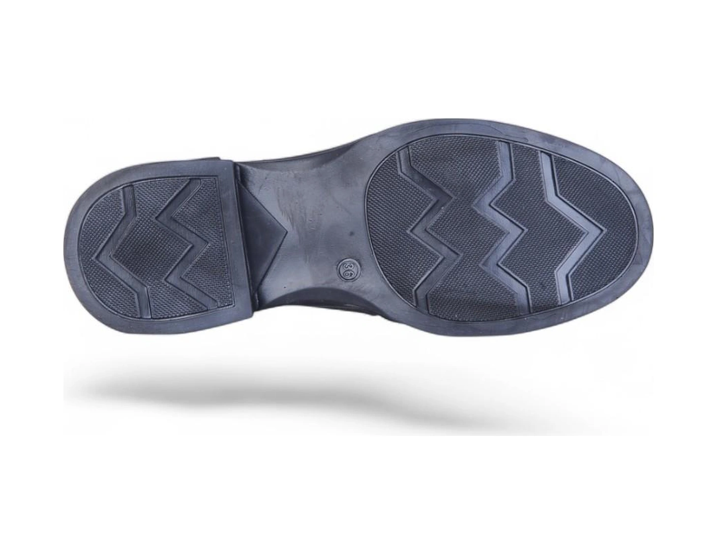 Vollex 302 Cilt Kadın Loafer Ayakkabı Siyah