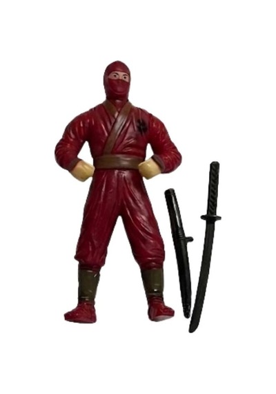 Aksesuarlı Ninja Figürü 10 Cm 45142 Model 7