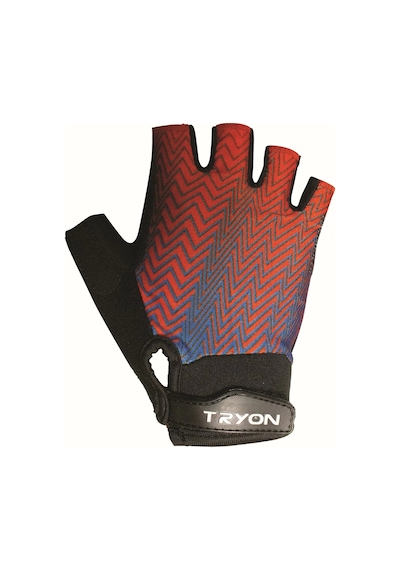 Tryon Body Eldiveni Siyah Bordo Be-100 Siyah Bordo