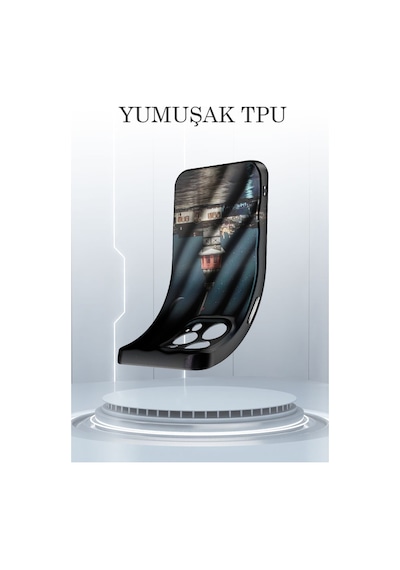 Apple iPhone Uyumlu  Uyumlu 14 Pro Kılıf Crew Desenli Kapak - Çiçek