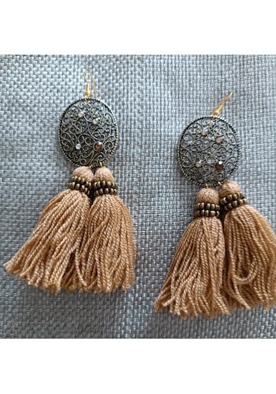 Takı&Trend El Yapımı Küpe 92583842 Çok Renkli