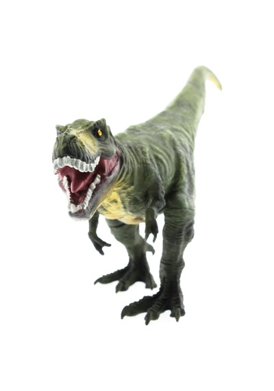 Yumuşak Plastik 31 Cm Dinozor Figür - Yeşil T-Rex