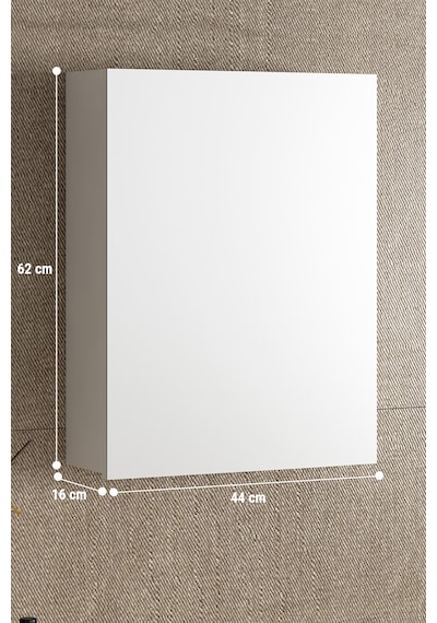 Yıldız Asma 45 Cm Beyaz Mdf Aynalı Banyo Üst Dolabı Beyaz Yıldız Asma 45 Cm Beyaz Mdf Aynalı Banyo Üst Dolabı Beyaz