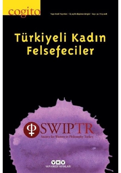 Cogito 92-türkiyeli Kadın Felsefeciler N11.2146
