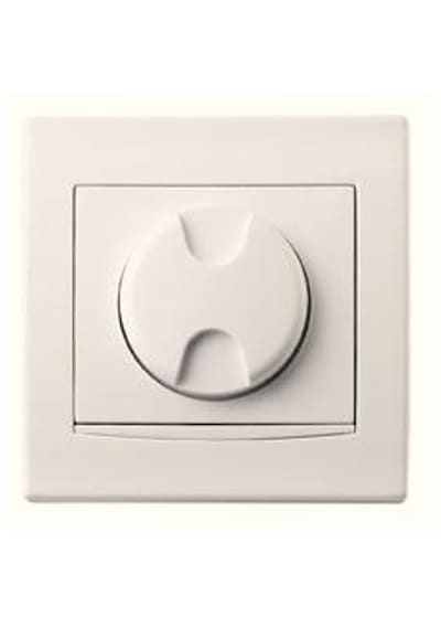 Schneider Electric Alia ALY5701123 Ses Potansiyometresi Ses Anahtarı Krem