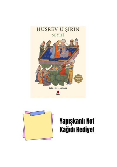 Hüsrev Ü Şirin + Yapışkanlı Not Kağıdı