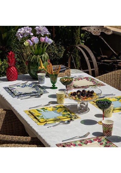 Mix&match Kağıt Tabak 26x26 Cm 12'li Paket Gri