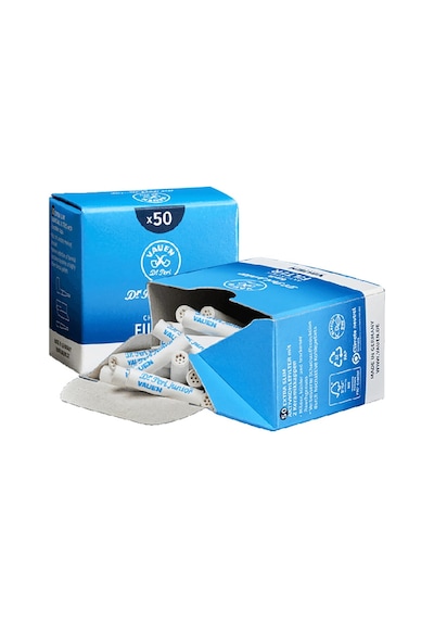 Vauen 6mm Kömürlü Pipo Filtresi 50 Adet 352035