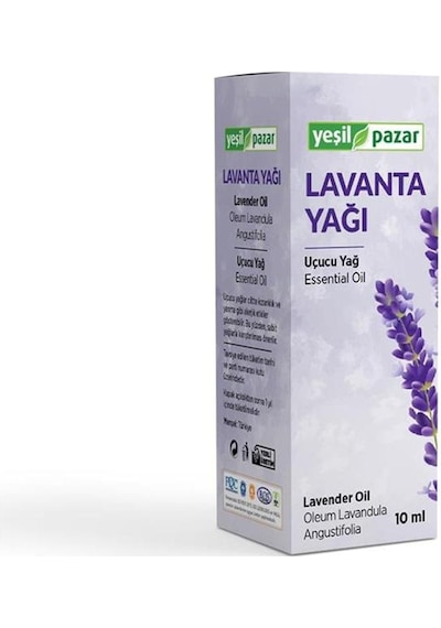 Yeşil Pazar Lavanta Yağı 10 ML